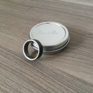 Hersteller Concrete & Titanium Wedding Band Sz 10